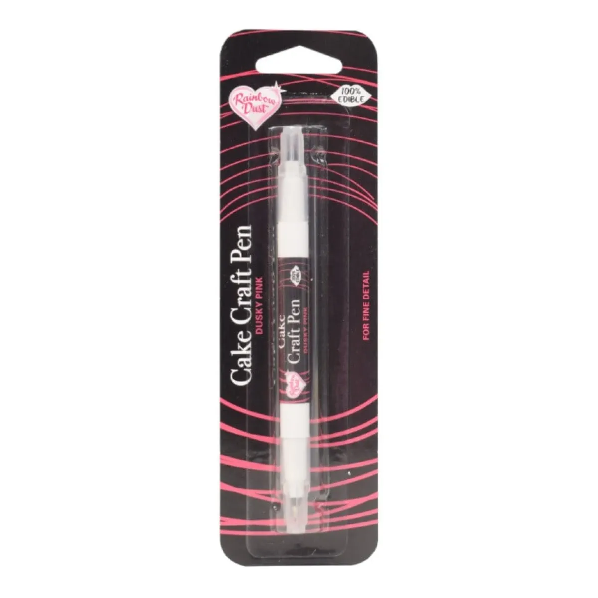 Rainbow Dust RD Stift eetbare inkt dubbelzijdig Dusky Roze
