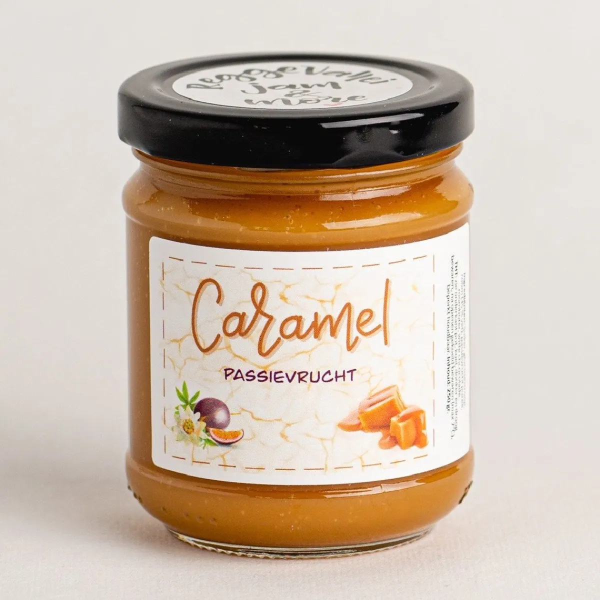 ReggeVallei Caramel Passievrucht 250g