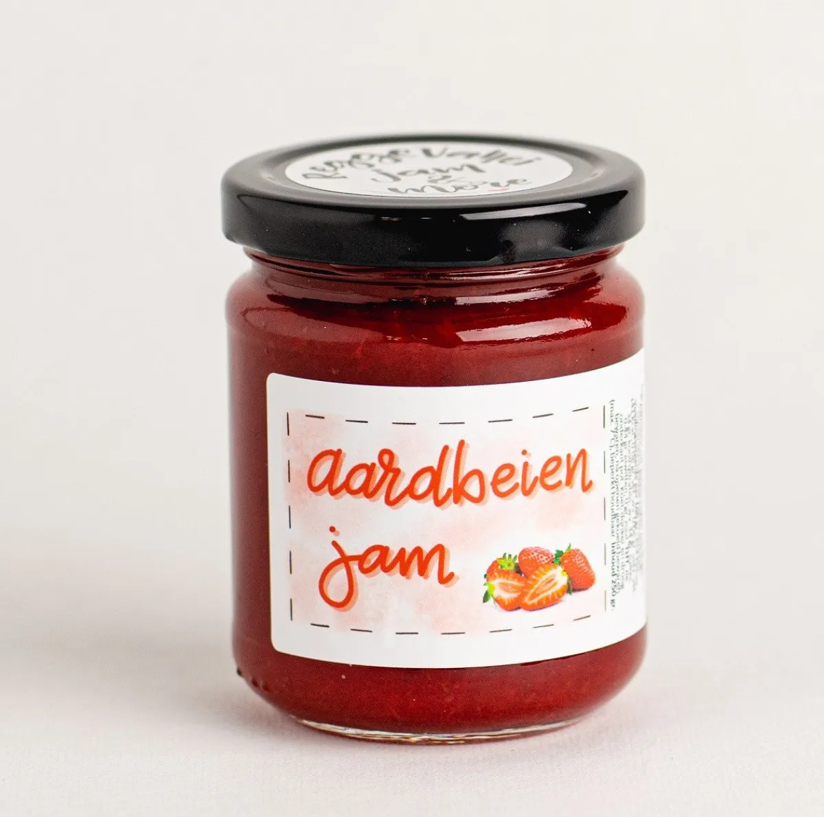 ReggeVallei Taartvulling Aardbei 250g