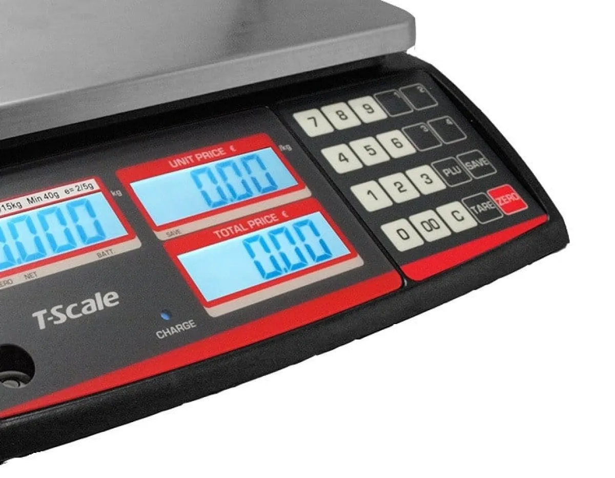 Christen Swiss Rekenweegschaal Christen Geijkt ZTP-15 15kg / 2-5gr. New