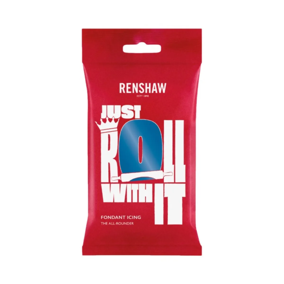 Renshaw Rolfondant Atlantisch Blauw 250g Hot