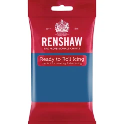 Renshaw Rolfondant Atlantisch Blauw 250g Hot