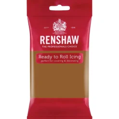 Renshaw Rolfondant Bruin 250g Best