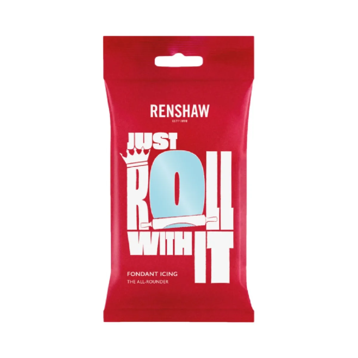 Renshaw Rolfondant Eenden Ei Blauw 250g Online