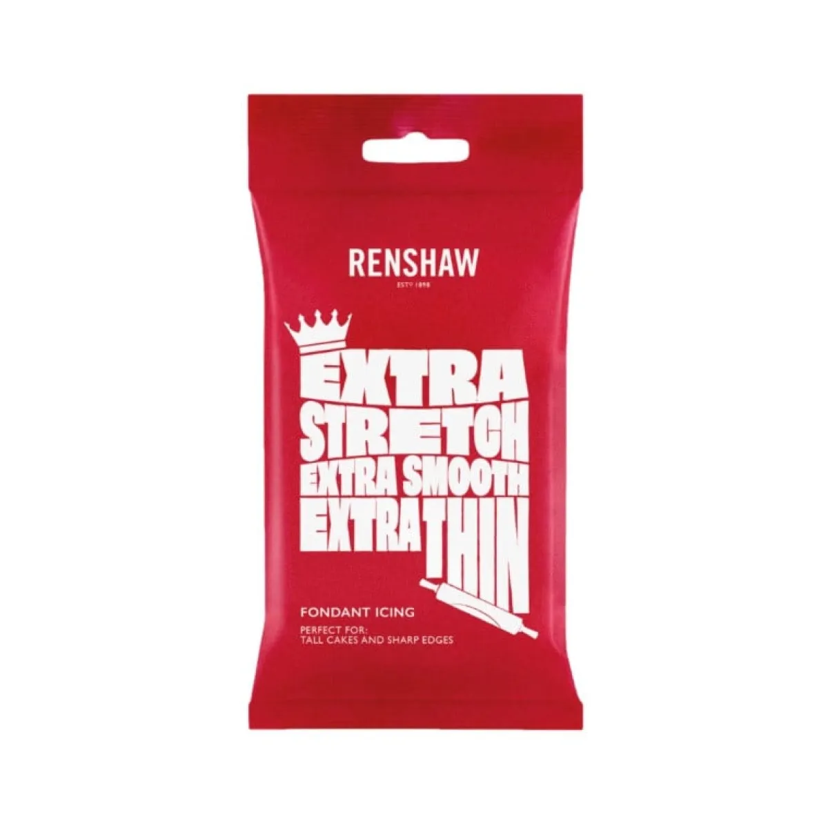 Renshaw Rolfondant Extra 250g Wit Hot