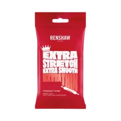 Renshaw Rolfondant Extra 1kg Rood Outlet