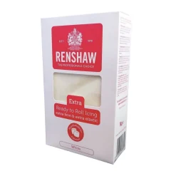 Renshaw Rolfondant Extra 1kg Wit Marshmallow New
