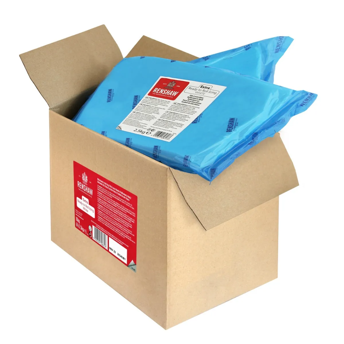 Renshaw Rolfondant Extra 10kg Wit Sale