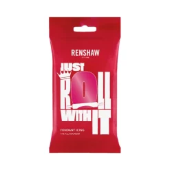 Renshaw Rolfondant Fuchsia 250g New