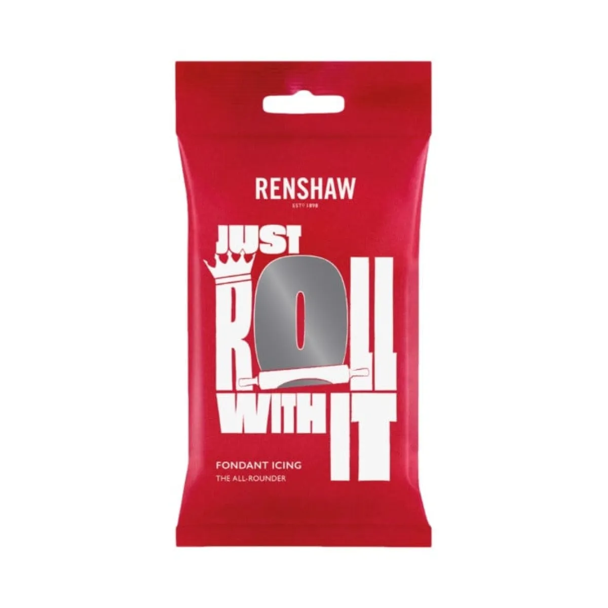Renshaw Rolfondant Grijs 250g Online