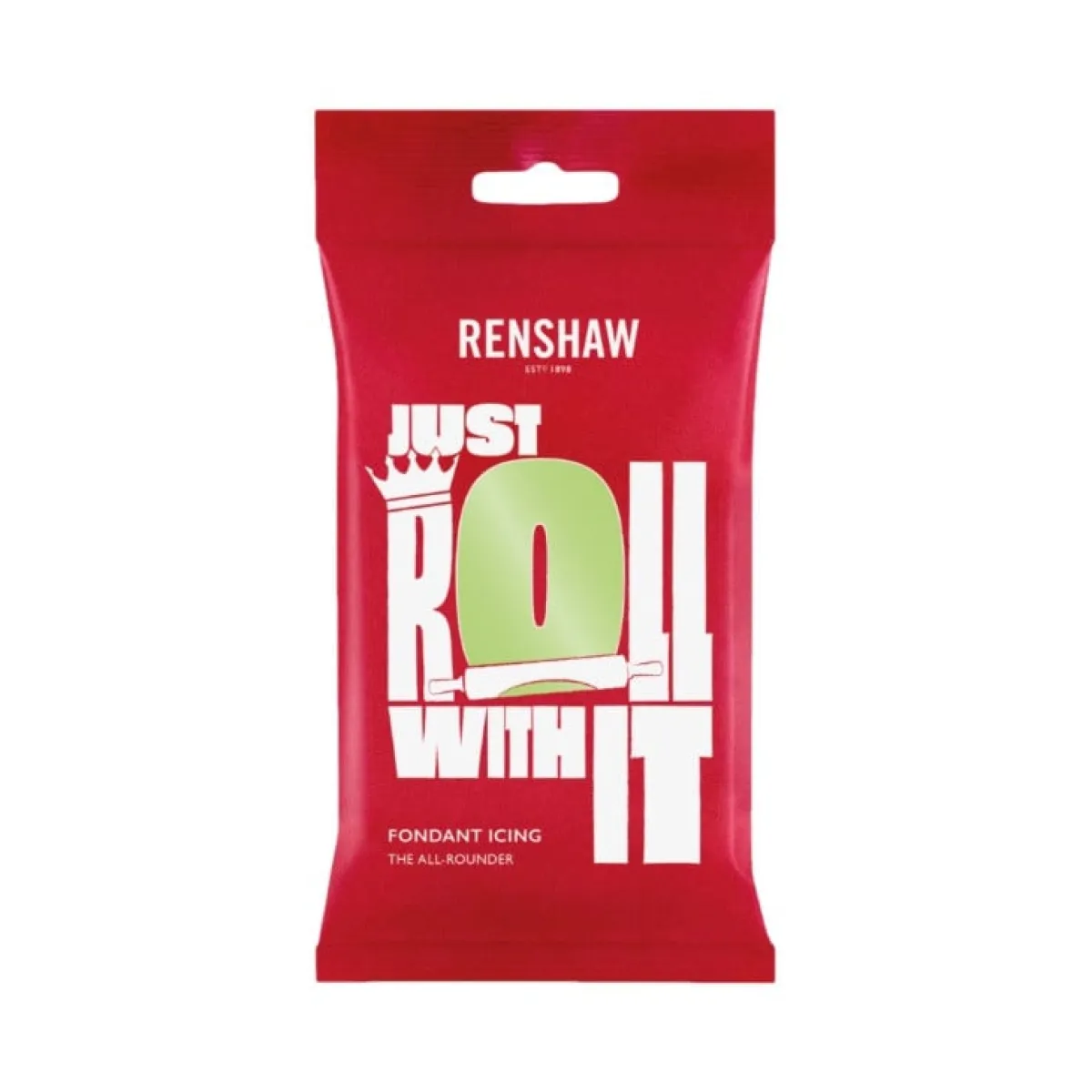 Renshaw Rolfondant Pastel Groen 250g Clearance