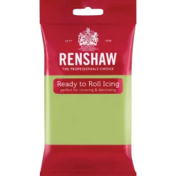Renshaw Rolfondant Pastel Groen 250g Clearance