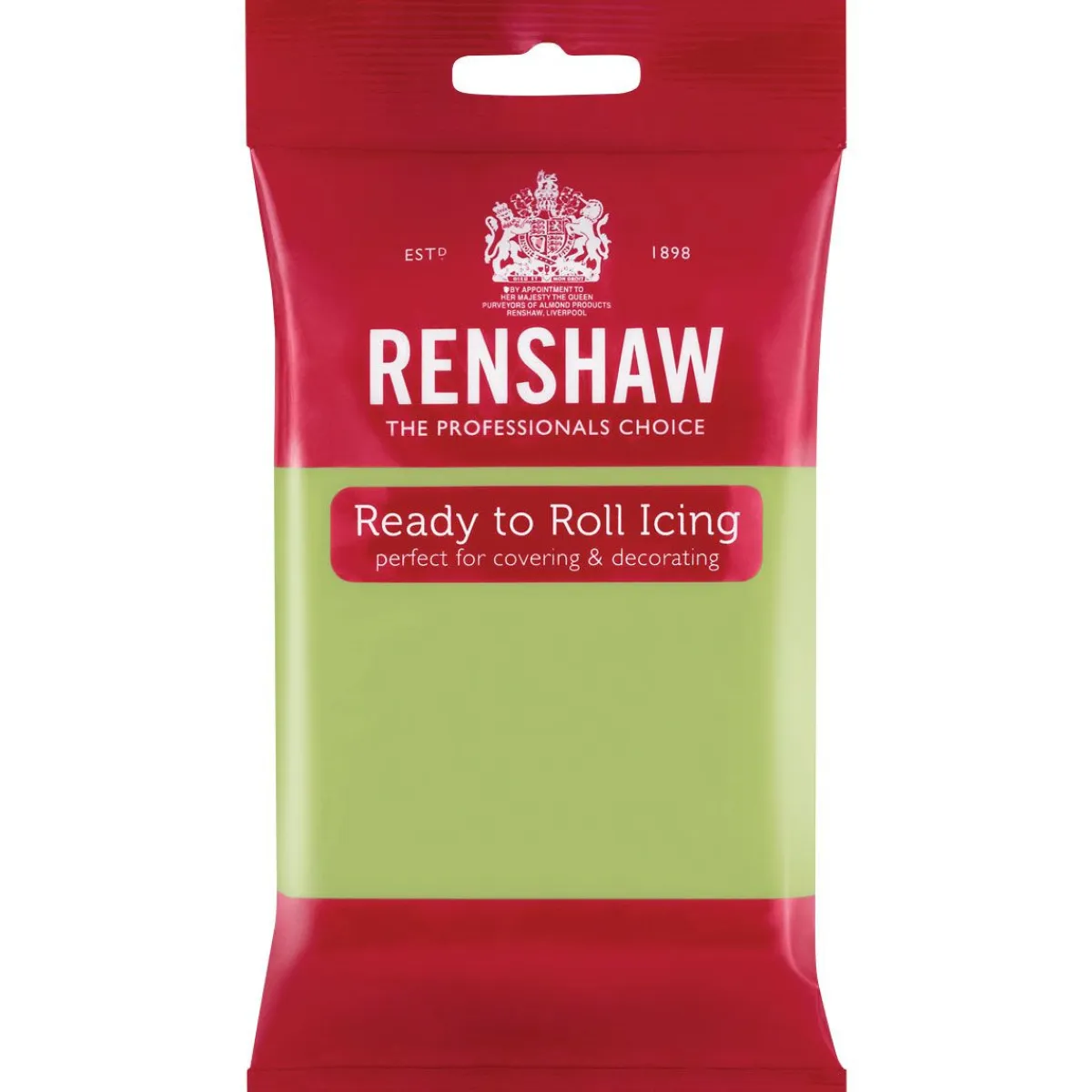 Renshaw Rolfondant Pastel Groen 250g Clearance