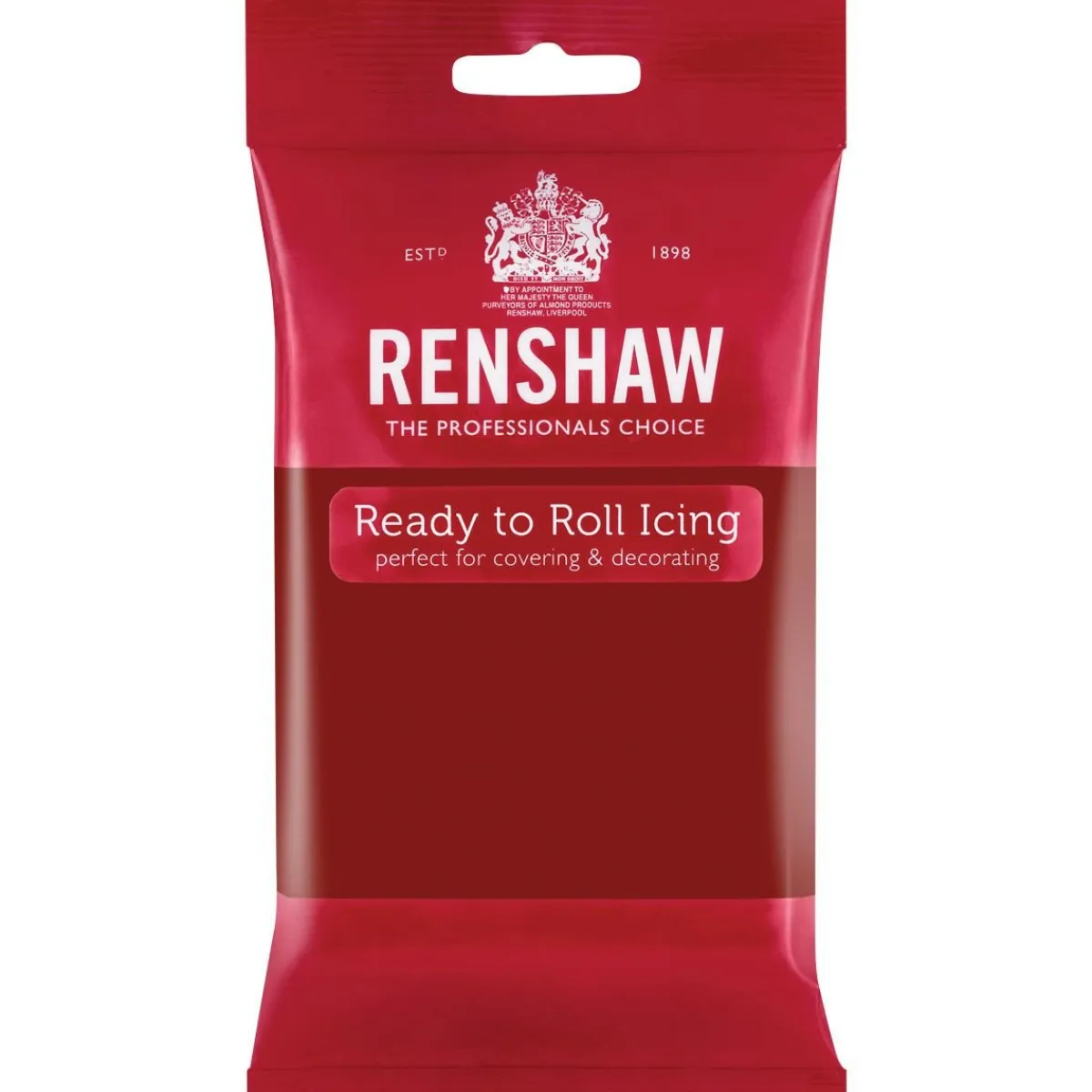 Renshaw Rolfondant Robijn Rood 250g Best