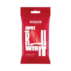 Renshaw Rolfondant Rood 250g Online