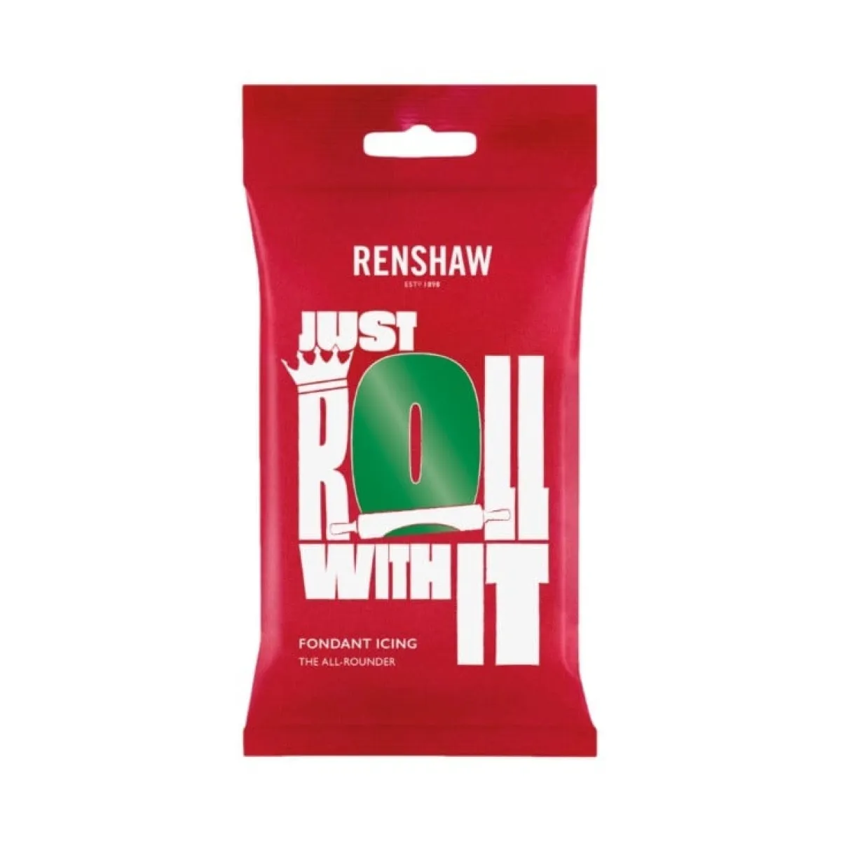 Renshaw Rolfondant Smaragd Groen 250g Sale