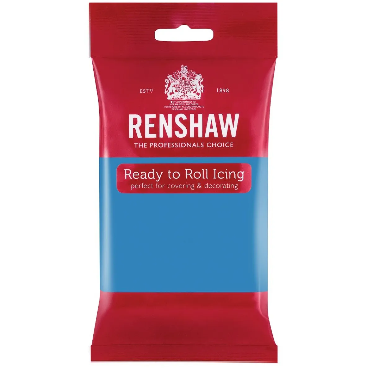 Renshaw Rolfondant Turquoise 250g Discount