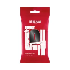 Renshaw Rolfondant Zwart 250g Outlet