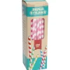 Overig Rietjes Gekleurd Papier 19cm 100st. Sale