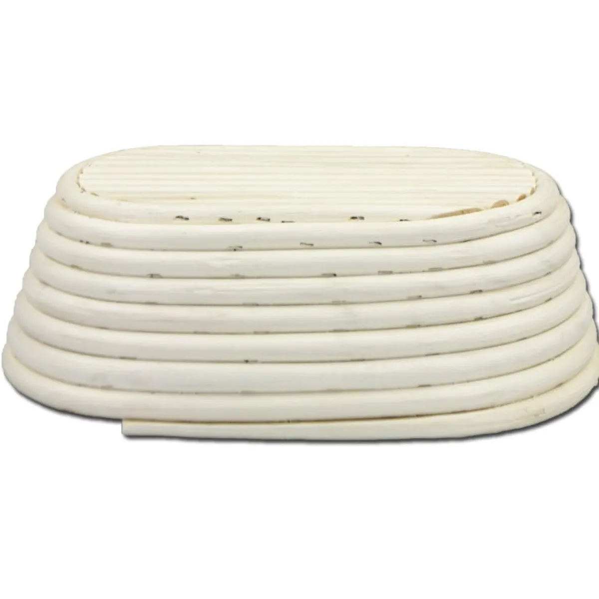 BrandNewCake Rijsmandje Riet Ovaal 22x15cm (400 tot 600 gram deeg) Hot