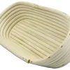 BrandNewCake Rijsmandje Riet Ovaal 35x15cm (900 tot 1200 gram deeg) Best