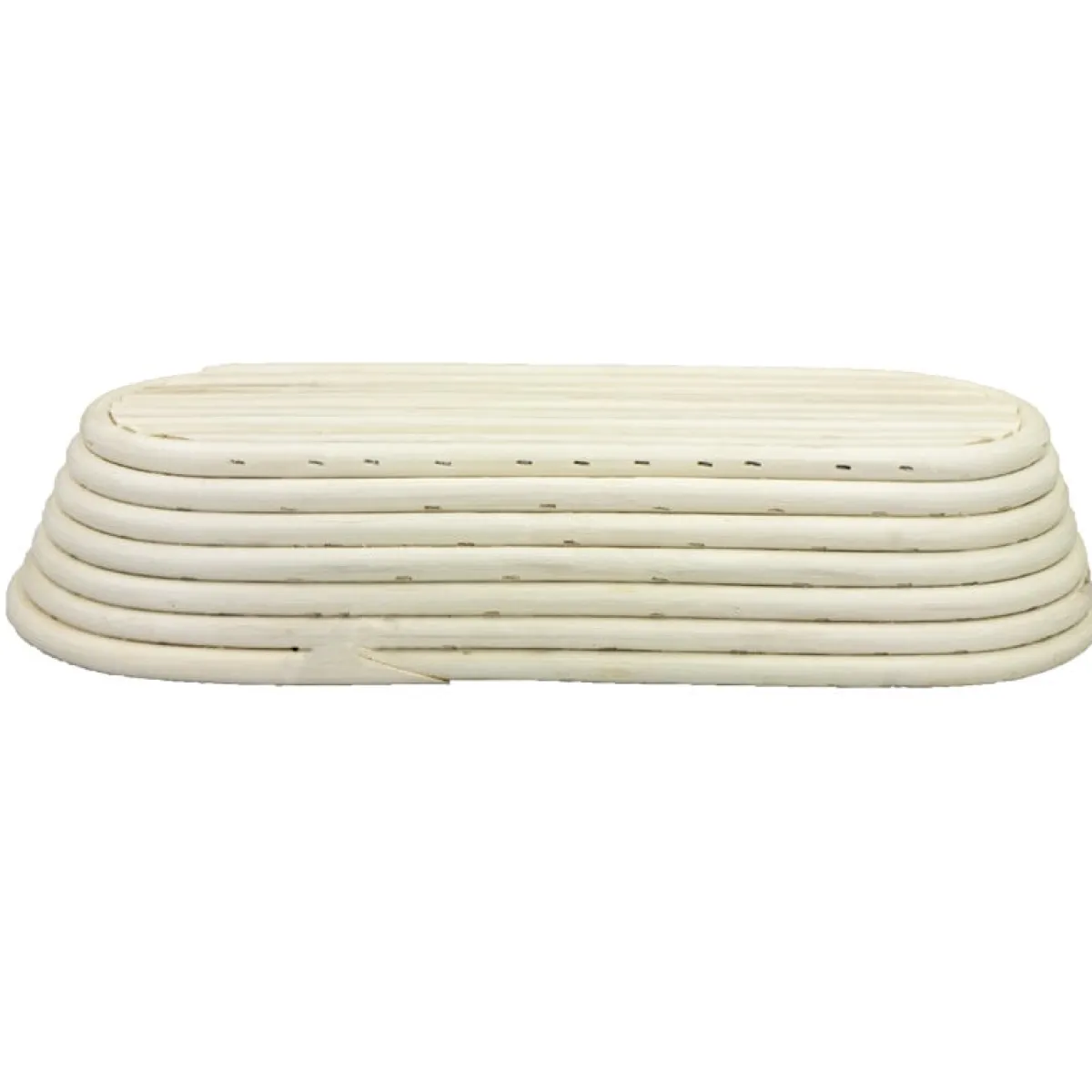 BrandNewCake Rijsmandje Riet Ovaal 35x15cm (900 tot 1200 gram deeg) Best