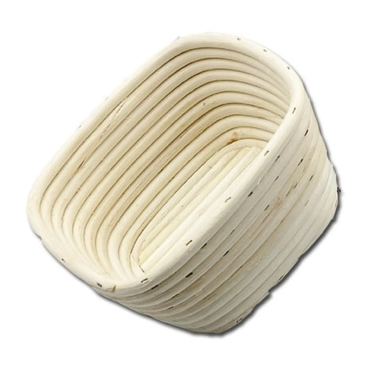 Overig Rijsmandje Riet Vierkant 18x18cm (500 tot 750 gram deeg)