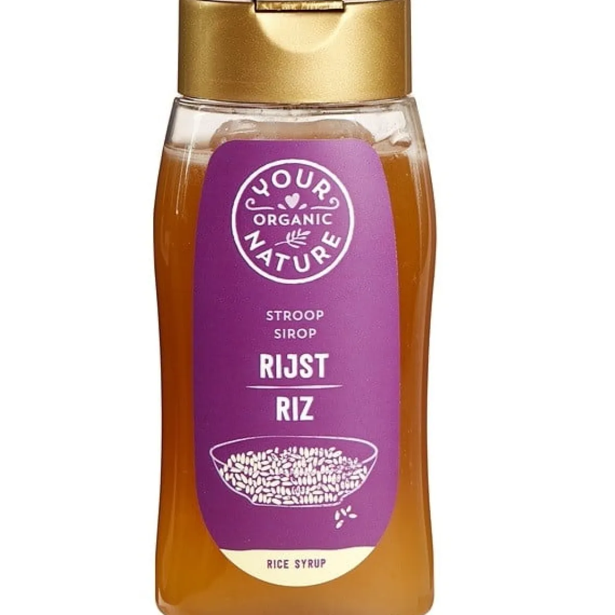 Your Organic Nature Rijststroop Biologisch 350g