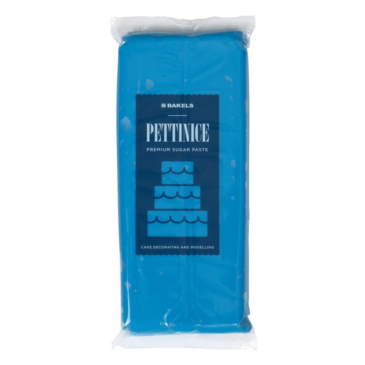 Bakels Rolfondant Blauw 1kg (Pettinice)** Clearance
