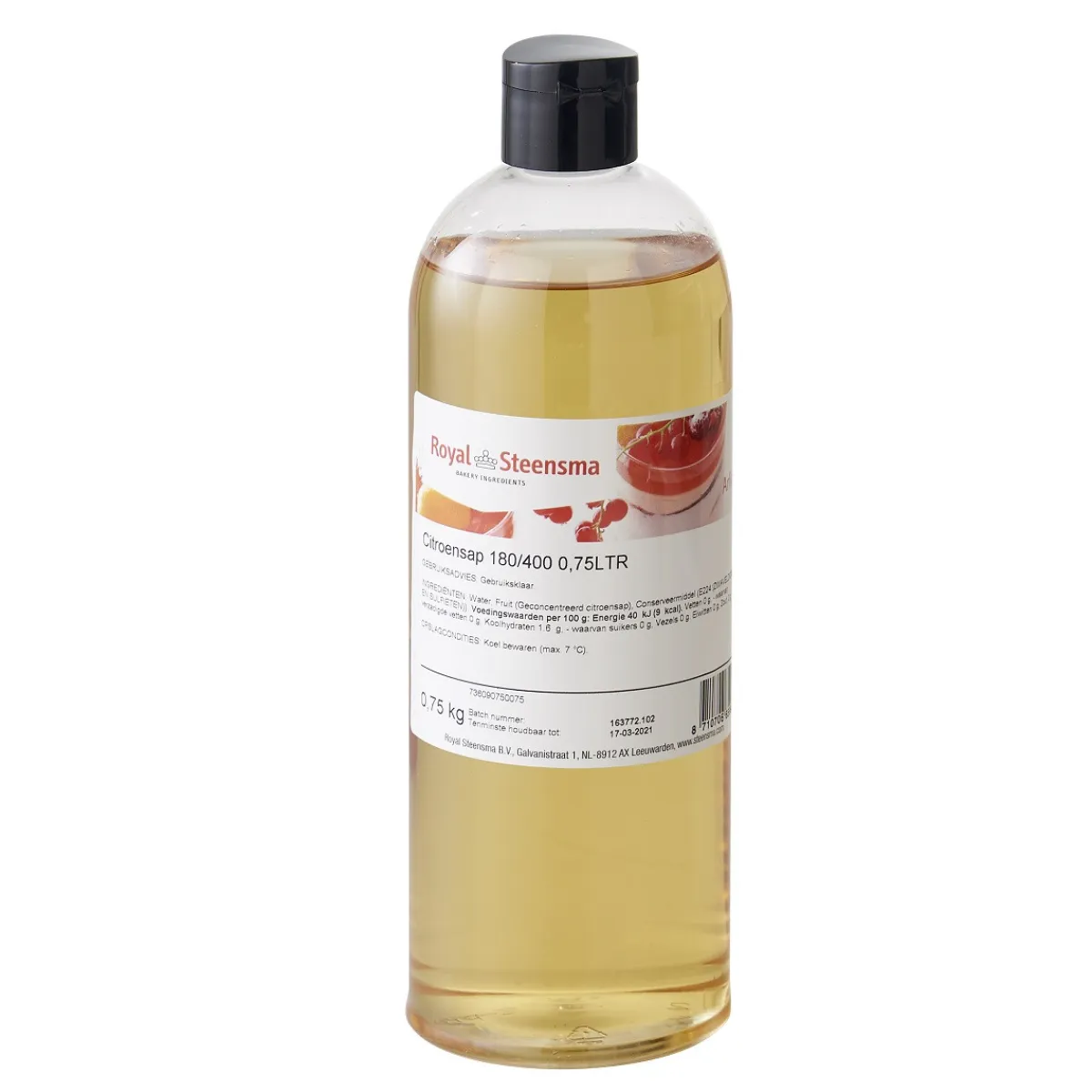 Royal Steensma Citroensap 750ml Online