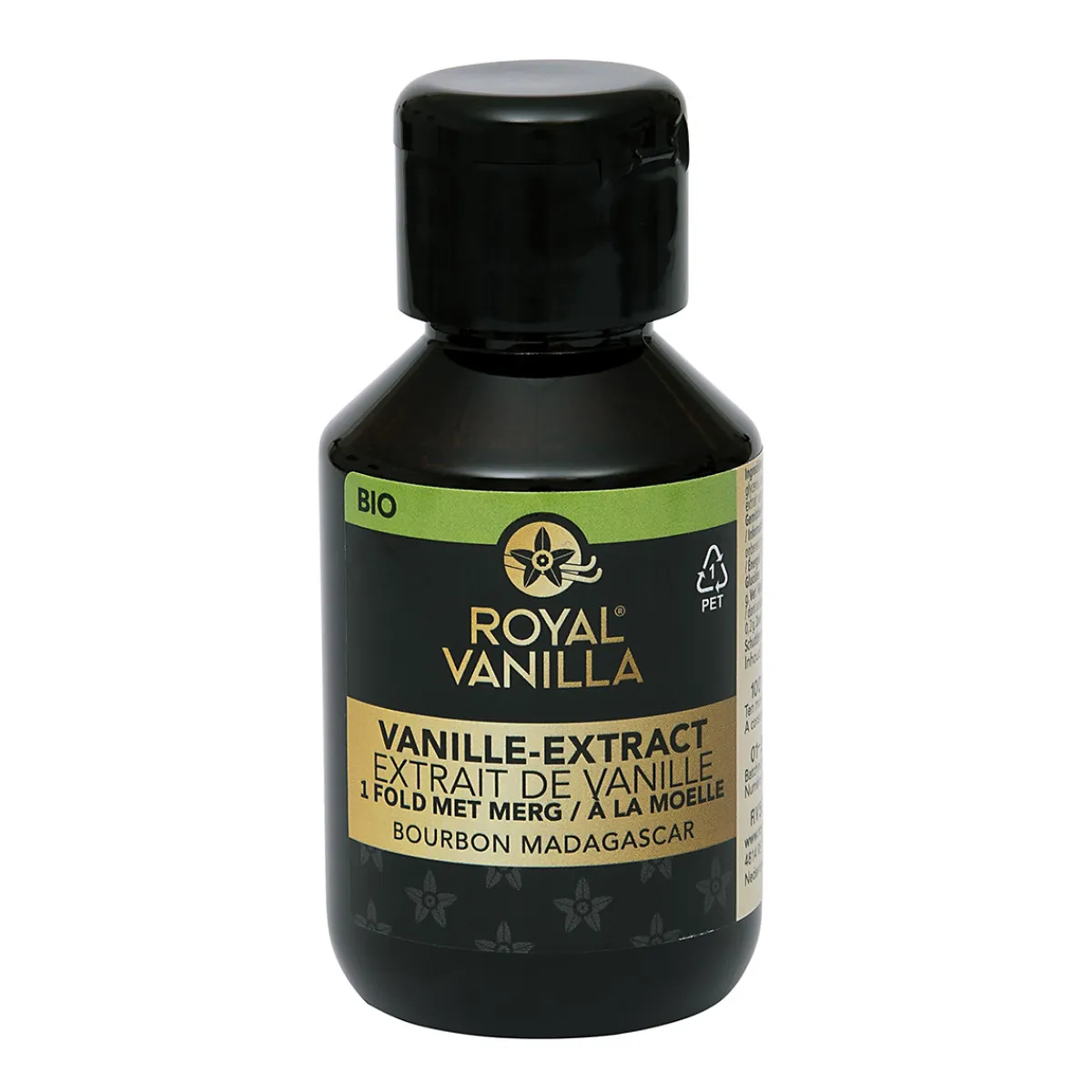 Royal Vanilla Royal Vanille Extract Bourbon met Merg 100ml Clearance