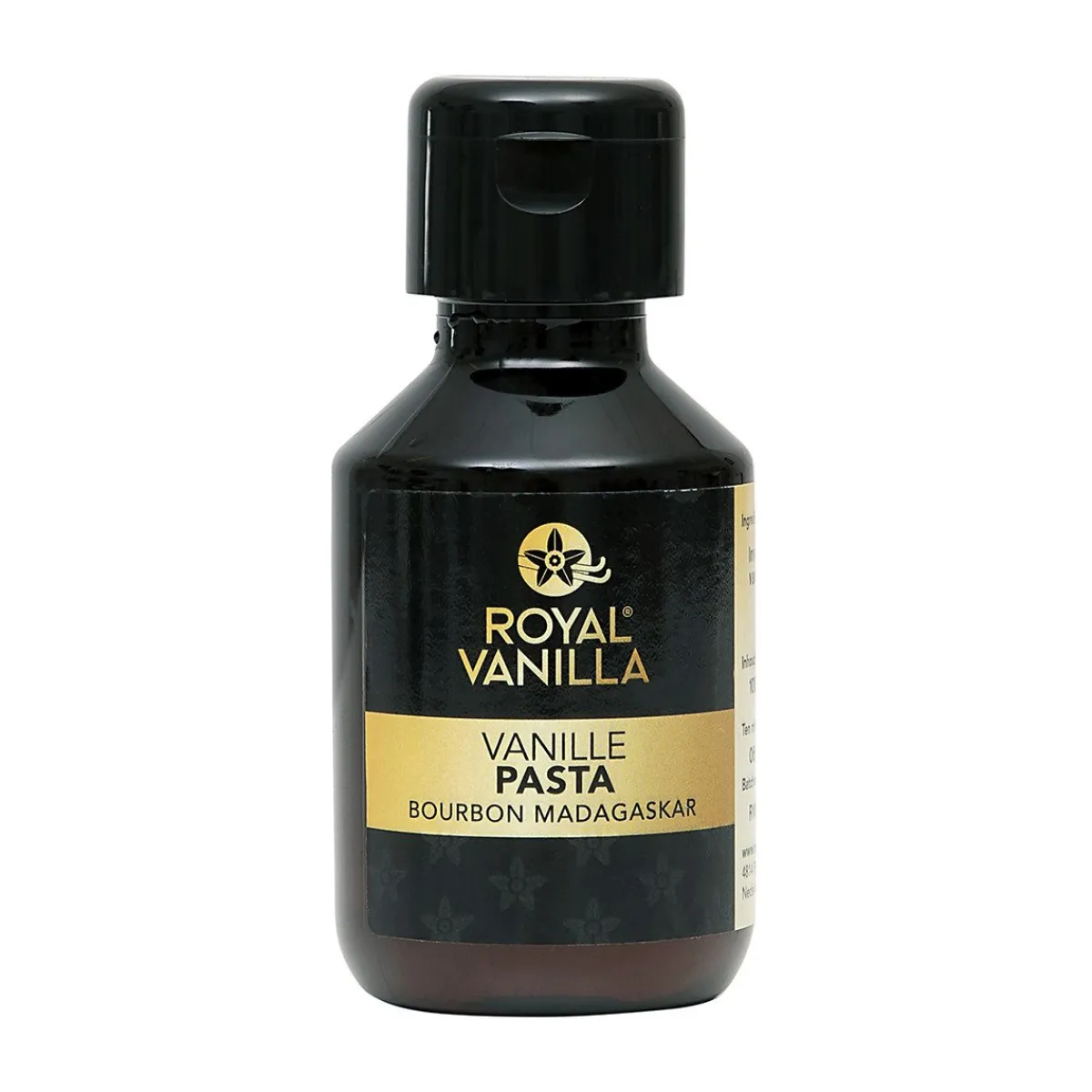 Royal Vanilla Royal Vanillepasta Bourbon (zonder alcohol) 100ml Discount