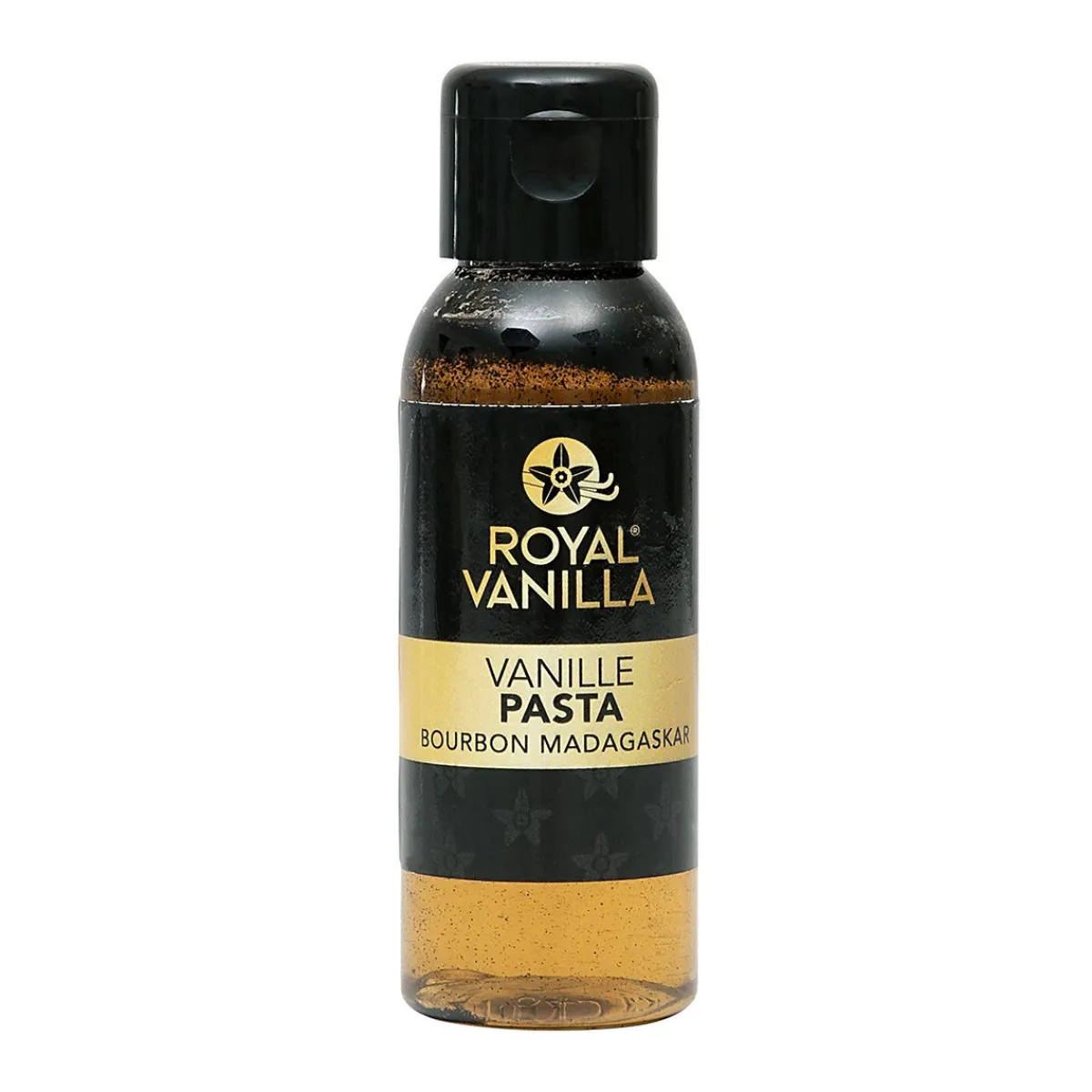 Royal Vanilla Royal Vanillepasta Bourbon (zonder alcohol) 60ml New