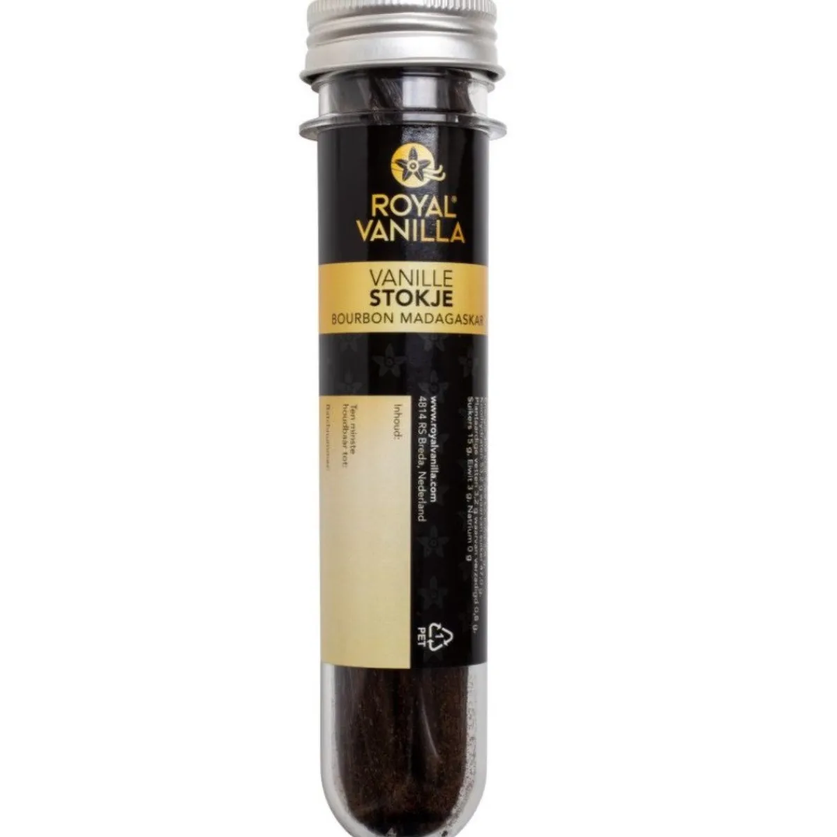 Royal Vanilla Royal Vanillestokjes Bourbon Biologisch 35g Clearance