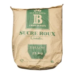 Overig Ruwe Rietsuiker 25kg Hot