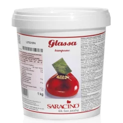 Saracino Mirror Glaze Framboos 1kg Discount