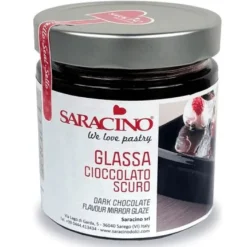 Saracino Mirror Glaze Pure Chocolade 350g Discount
