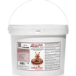 Saracino Modelleer Chocolade Wit 5kg** Best
