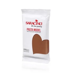 Saracino Modelling Paste Bruin 250g Hot