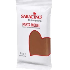 Saracino Modelling Paste Bruin 1kg New