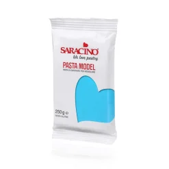Saracino Modelling Paste Licht Blauw 250g Clearance
