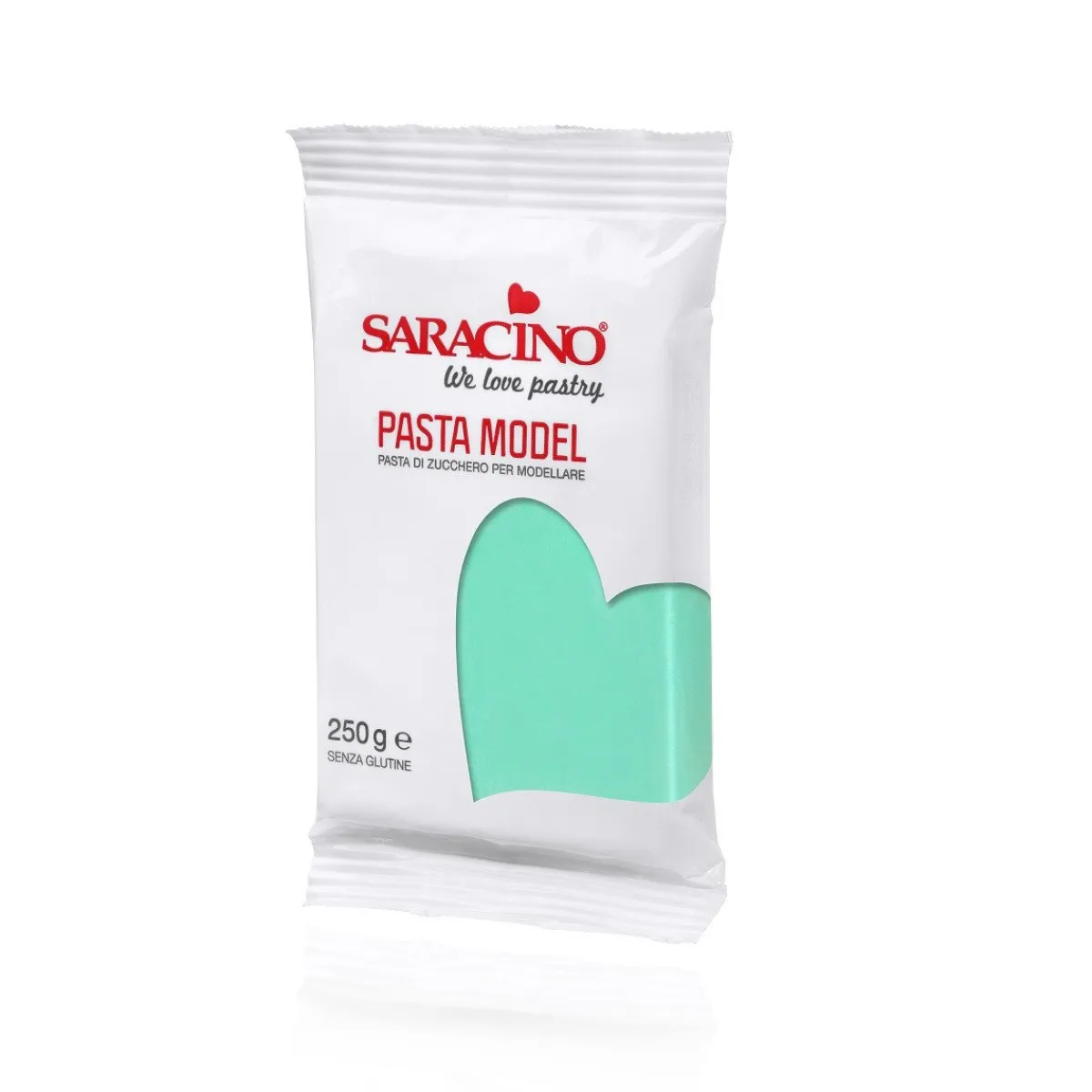 Saracino Modelling Paste Turquoise/Tiffany 250g Outlet