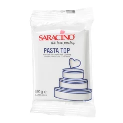 Saracino Rolfondant Wit (Top Paste) 250g Sale