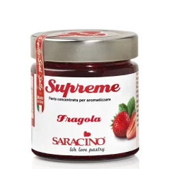 Saracino Smaakpasta Aardbei 200g Clearance