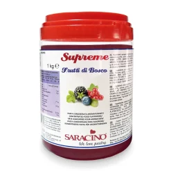 Saracino Smaakpasta Bosvruchten 1kg Clearance
