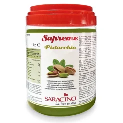 Saracino Smaakpasta Pistache 100% 1kg Clearance