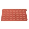 Silikomart Siliconen Bakmat Macarons Hartmodel 30x40cm / 42 macarons Outlet
