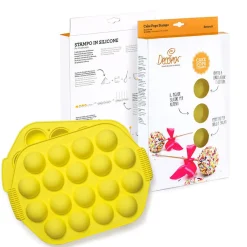 Decora Siliconen Bakvorm Cake Pops (18) New