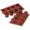 Siliconen Bakvorm Canele Ø55h50mm (8) Online