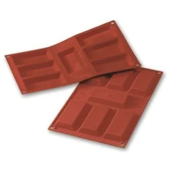 Martellato Siliconen Bakvorm Finanziere 95x45x12mm (7) New